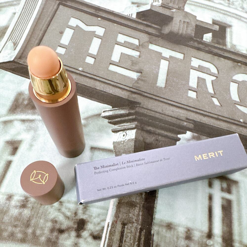 MERIT The Minimalist Perfecting Complexion Stick 6.5g Foundation - Picture 4 of 4